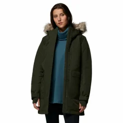 Columbia Little Si II parka outdoor jack dames greenscape
