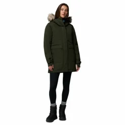 Columbia Little Si II parka outdoor jack dames greenscape