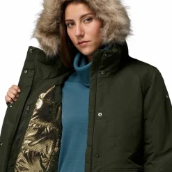Columbia Little Si II parka outdoor jack dames greenscape