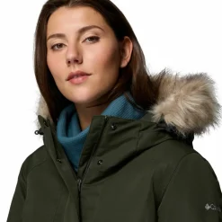 Columbia Little Si II parka outdoor jack dames greenscape