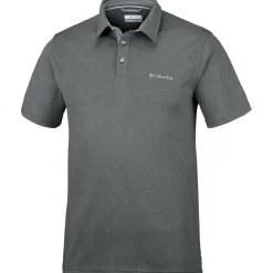 Sale Columbia Nelson Point polo heren shark