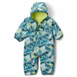 Columbia Powder Lite II Reversible skipak junior everblue neon light crushed blue