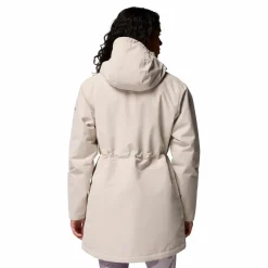 Columbia Pulaski parka outdoor jack dames dark stone