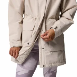 Columbia Pulaski parka outdoor jack dames dark stone