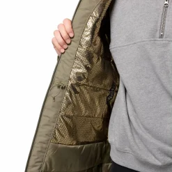 Columbia Pulaski parka outdoor jack dames stone green