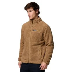 Columbia Rugged Ridge High Pile fleece vest heren delta