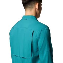 Discount Columbia Silver Ridge Utility Lite overhemd heren river blue