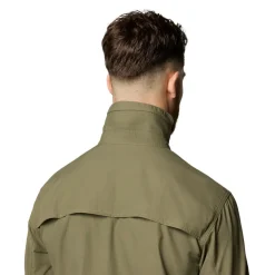 New Columbia Skien Valley overhemd heren stone green