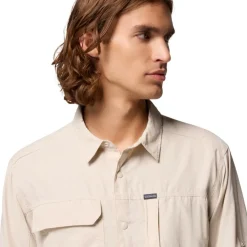 Sale Columbia Skien Valley overhemd heren dark stone