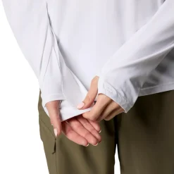 Clearance Columbia Skien Valley shirt dames white