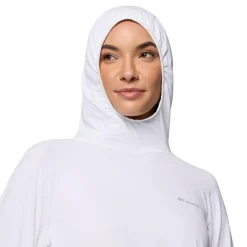 Clearance Columbia Skien Valley shirt dames white