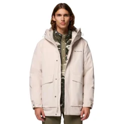 Sale Columbia Street Heights parka outdoor jack heren dark stone