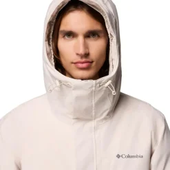 Sale Columbia Street Heights parka outdoor jack heren dark stone