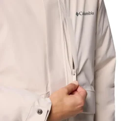 Sale Columbia Street Heights parka outdoor jack heren dark stone