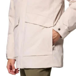 Sale Columbia Street Heights parka outdoor jack heren dark stone