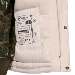 Sale Columbia Street Heights parka outdoor jack heren dark stone