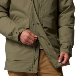 Online Columbia Street Heights parka outdoor jack heren stone green