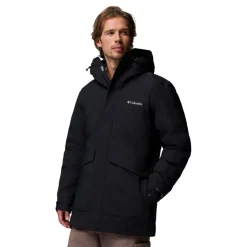 Clearance Columbia Street Heights parka outdoor jack heren black