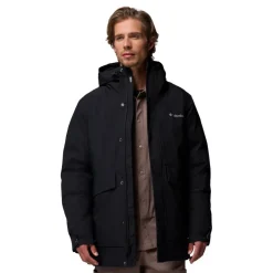 Clearance Columbia Street Heights parka outdoor jack heren black