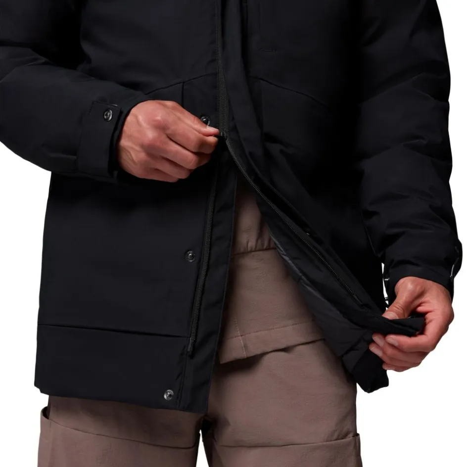 Clearance Columbia Street Heights parka outdoor jack heren black