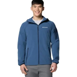 Clearance Columbia Tall Heights II softshell jas heren dark mountain