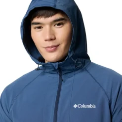 Clearance Columbia Tall Heights II softshell jas heren dark mountain