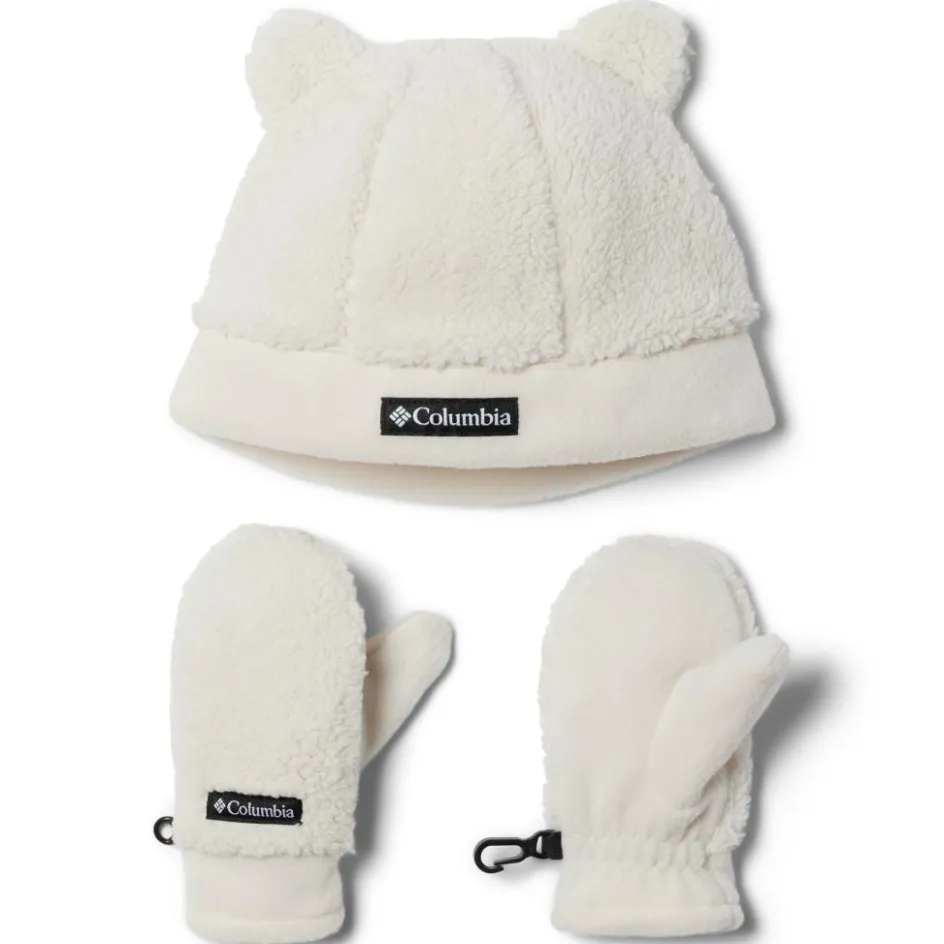 Columbia Toddler Rugged Ridge muts en handschoenen set junior chalk