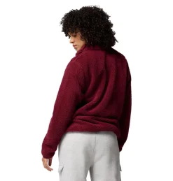 Outlet Columbia West Bend II fleece vest dames rich wine