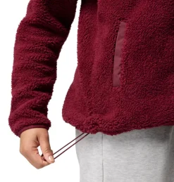 Outlet Columbia West Bend II fleece vest dames rich wine