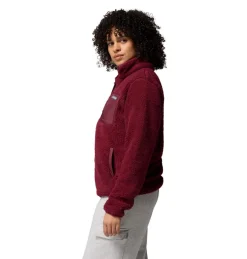 Outlet Columbia West Bend II fleece vest dames rich wine