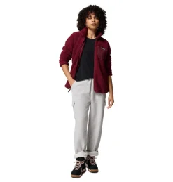 Outlet Columbia West Bend II fleece vest dames rich wine