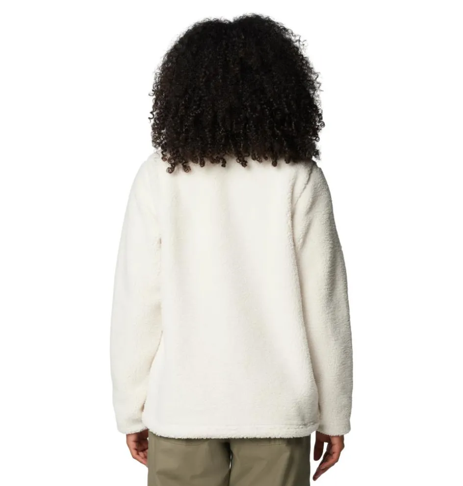 Online Columbia West Bend II fleece vest dames chalk