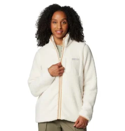Online Columbia West Bend II fleece vest dames chalk