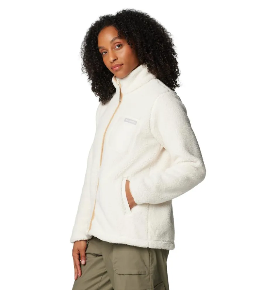 Online Columbia West Bend II fleece vest dames chalk