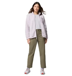 Columbia West Bend II fleece vest dames lavender pearl