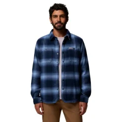 Sale Columbia Windward II overhemd heren collegiate navy