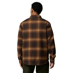 Clearance Columbia Windward II overhemd heren tobacco blurred ombre