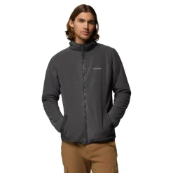 Columbia Winter Pass Reversible fleece vest heren shark peaked tonal