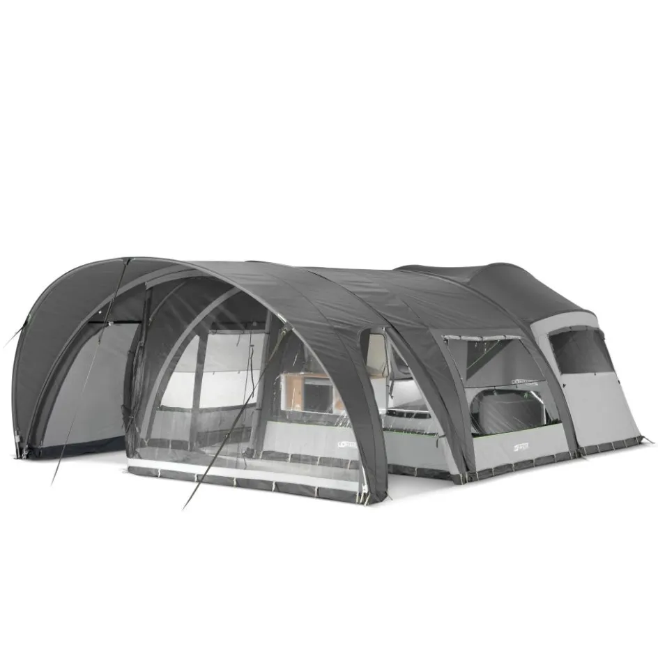 Comanche Oregon Grey Line Deluxe vouwwagen