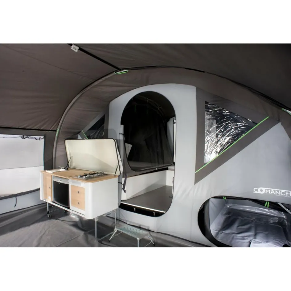 Comanche Oregon Grey Line Deluxe vouwwagen