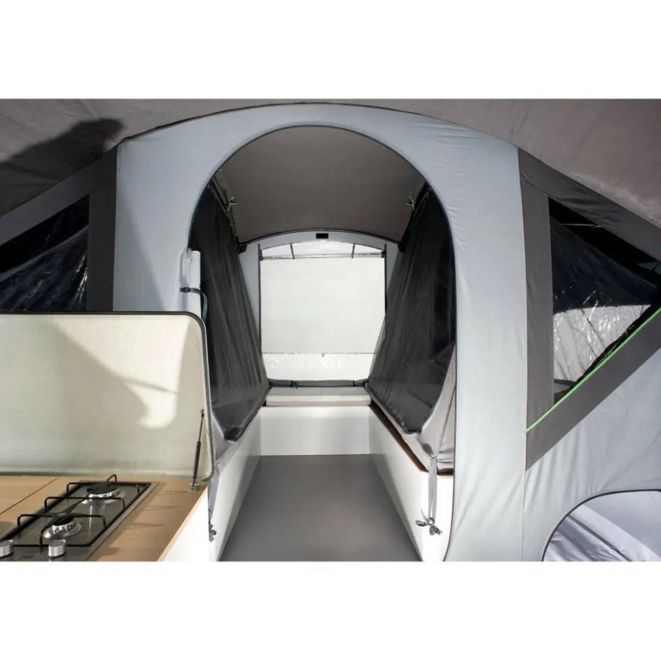 Comanche Oregon Grey Line Deluxe vouwwagen