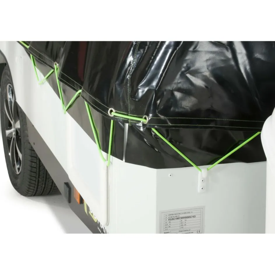 Comanche Oregon Grey Line Deluxe vouwwagen