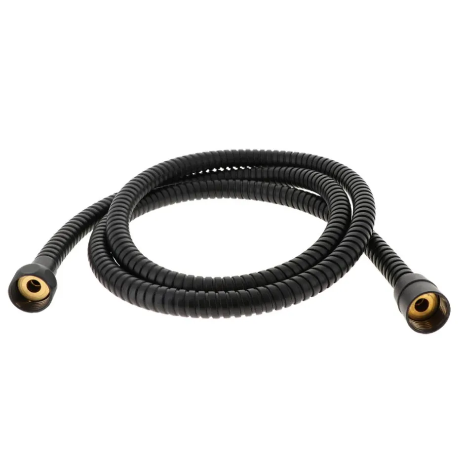 Hot Comet Doucheslang zwart 150 cm