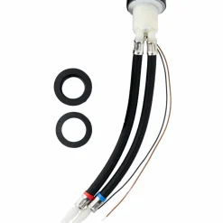 Sale Comet Florenz douche mengkraan zwart, boorgat 33 mm