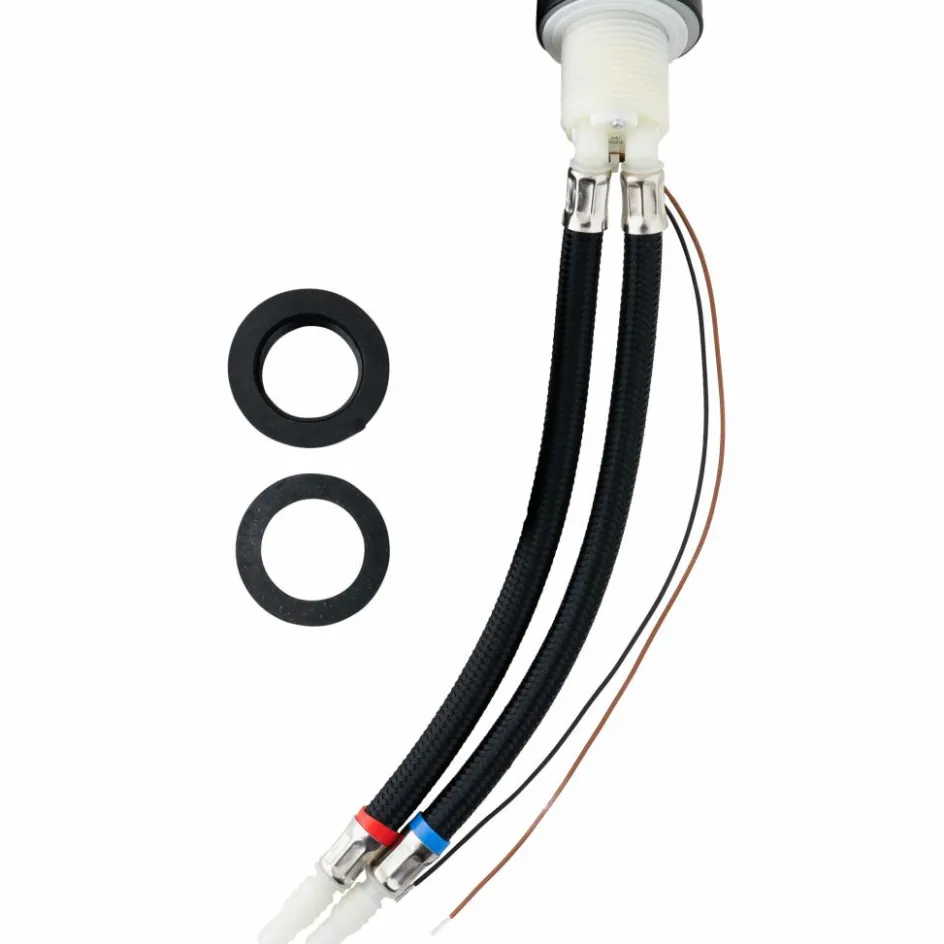 Sale Comet Florenz douche mengkraan zwart, boorgat 33 mm