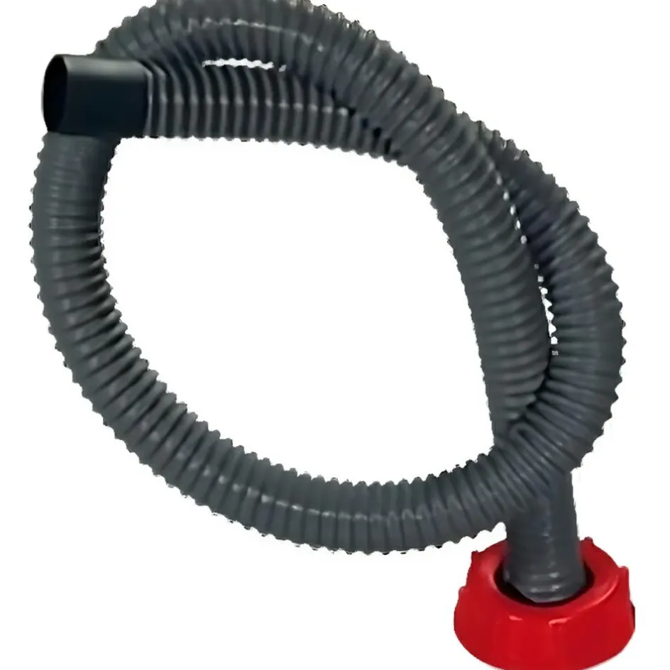 Hot Comet Schroefdop met afvoerslang DIN 61 100 cm