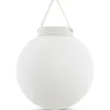 Cotton Ball Lights  Outdoor Led lamp 25 cm white