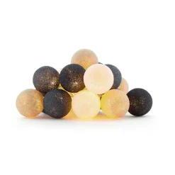 Sale Cotton Ball Lights  Outdoor lichtsnoer glamping cashmere