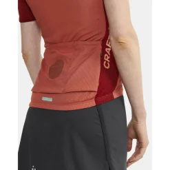 Craft ADV Endurance fietsshirt dames astro rhubarb