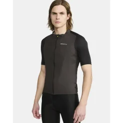 Hot Craft ADV Endurance fietsshirt heren slate black